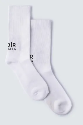 Women Atoir  | The Socks White