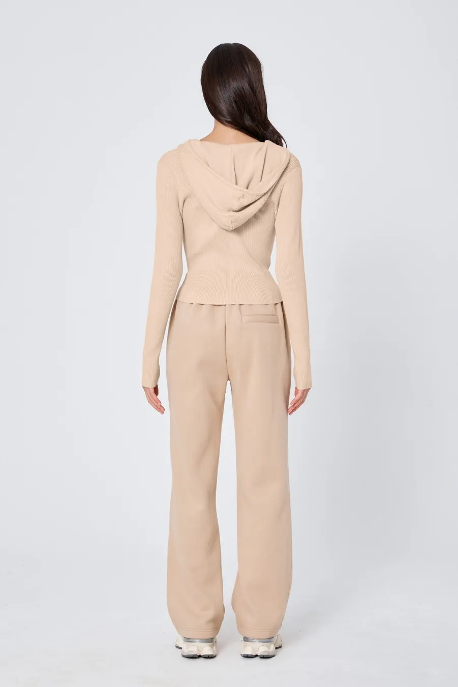 Women Atoir  | The Zip Cardigan Sand