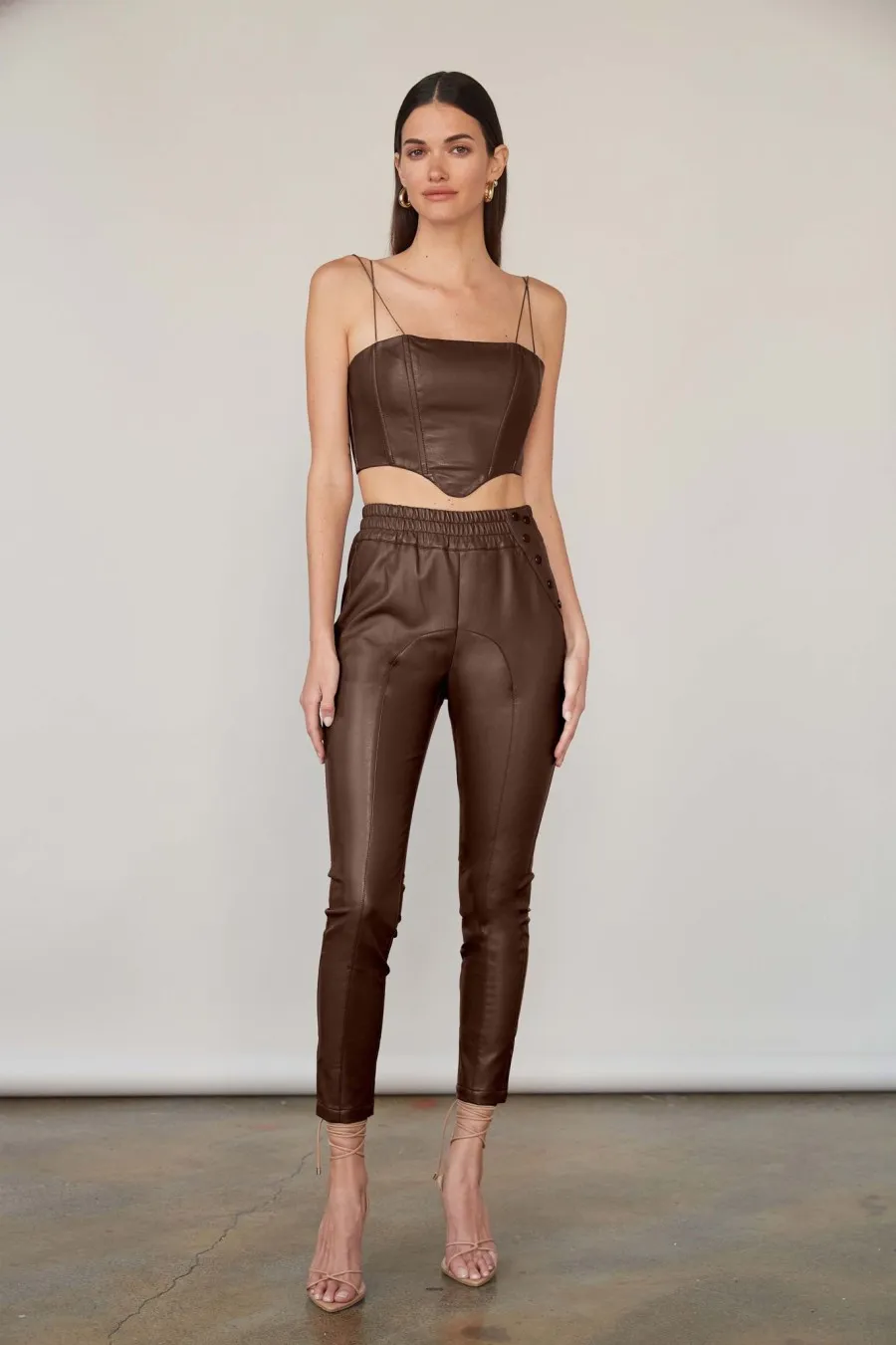 Women Atoir  | Troublemaker Pants Chestnut