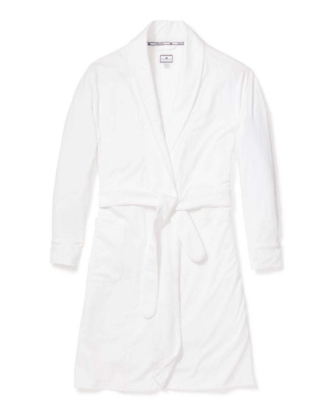 Women's Pima Robe in White