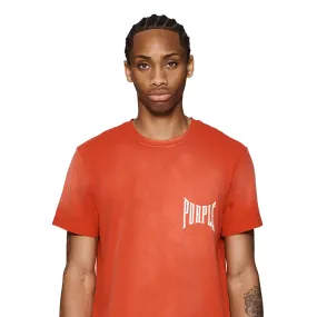 Wordmark Core Tee (Red) - PP104JWCR224