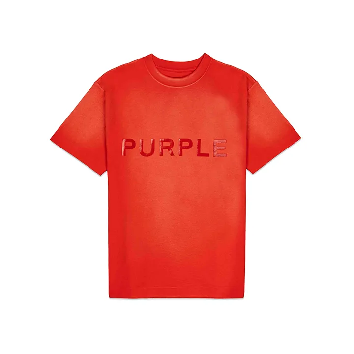 Wordmark Core Tee (Red) - PP104JWCR224